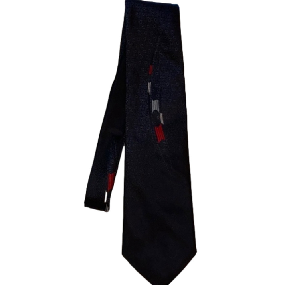 Giovanni Milano Black Tie  with simple design